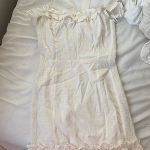 Off the shoulder dress, NEW WITH TAGS